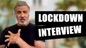 Прежде всего сталлоне известен ролями брутальных героев в. Sylvester Stallone Rare Lockdown Interview On Rocky Workouts Artwork Youtube