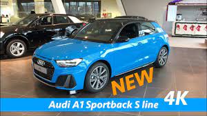 New Audi A1 Sportback S Line 2019 First Quick Look In 4k Interior Exterior Youtube Audi A1 Sportback S Line Audi Vw Polo Gti