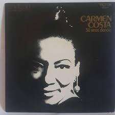 Disco em Vinil Versão Estéreo de Carmem Costa Título: Carmem Costa