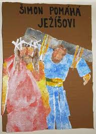 Pomohla nejen našim dětem ale také nám, maminkám, lépe prožít závěr postní doby a připravit se na nadcházející. Krizova Cesta Vytvorena Detmi V Liberci Ruprechticich Dieceze Litomericka