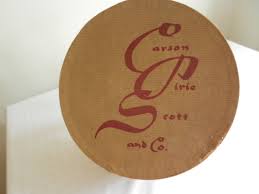 Carson Pirie Scott And Co Chicago Hatbox Vintage Hat Boxes Hat Boxes Hats Vintage