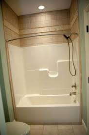 I Want To Add Tile Above Our Shower Surrounds Tub Remodel Bathroom Makeover Shower Remodel
