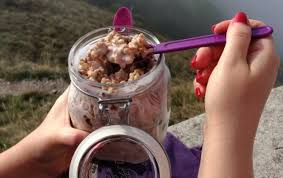 Peaches and cream overnight oats. 4 Varian Overnight Oat Ini Bisa Jadi Inspirasi Untuk Sarapan Besok Pagi