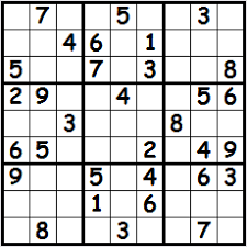 Inoltre, avete la possibilità di stampare i sudoku di tutti i livelli di difficoltà (incluse le soluzioni). Sudoku Moyen Difficile Karyoplasmic
