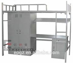 Wooden bunk metal bunk triple bunk quadruple bunk bunk with desk bunk with storage loft bed mid cabin bed bunk + mattress deals mattresses. Source Strong Steel Double Ladders Bunk Bed With Desk And Metal Cabinet On M Alibaba Com Bunk Bed With Desk Bed Bed Desk