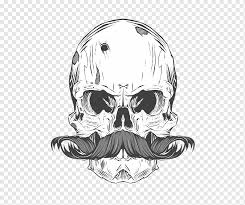 ♦ gild mobbed_tshirt gild hickory over all_black @tmj. Skull With Mustache Illustration Skull Calavera Finger Moustache Tattoo Finger Moustache Tattoo Bearded Skull Monochrome Head Cartoon Png Pngwing