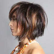 60 Messy Bob Hairstyles For Your Trendy Casual Looks Messy Bob Hairstyles Hair Styles Bob Hairstyles
