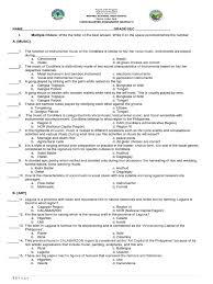 Was the music used appropriately? Mapeh 7 3rd Quarter Exam Nutrients Vitamin