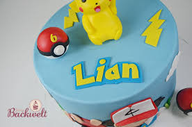 It is known as the mouse pokémon. Eine Pokemon Torte Mit Pikachu Und Ash Jennys Backwelt