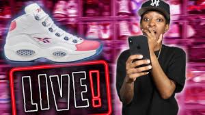 Boy, am i glad i don't have a … but that would be telling. Eric Emanuel Reebok Question Mid Live Cop Eric Emanuel Shorts Live Cop Youtube