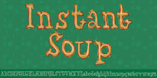 Download free fonts for mac, windows and linux. Cup A Soup Abstract Fonts Download Free Fonts