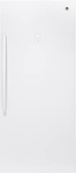 With a door that locks to help keep children out, this 21.3 cu. Fuf21dlrww Ge 21 3 Cu Ft Frost Free Upright Freezer