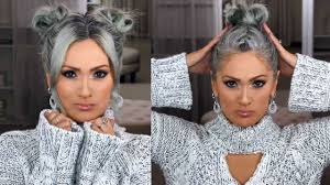 Short hair is so playful that there are a bunch of cool ways you can style it. 2 Fun Hairstyles Short Hair No Heat Youtube