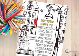 The first of the printable pages depict the baby jesus born in a stable in bethlehem. Blessed Are Ye Matthew 5 Luke 6 Feb 18 24 Chicken Scratch N Sniff