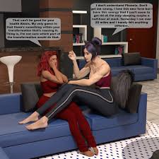 Alexiss New Powers [MPCreativeArts] • Free Porn Comics