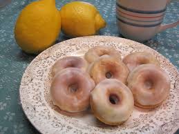 Lemon Poppy Seed Donuts Recipes For Donuts Mini Doughnuts Donut Recipes Doughnuts