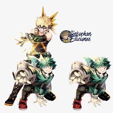 His eyes are sharp and bright red in color. My Hero Academia Bakugou Fan Art 916x889 Png Download Pngkit