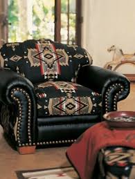 Pendleton Woolen Mills Chair Western Home Decor Western Furniture Southwest Decor