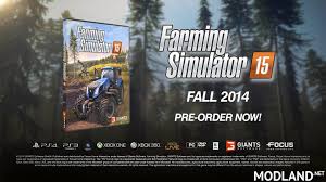 Nov 20, 2018 · the farming simulator game by giants software has been my favorite computer game since the first version in 2009. Farming Simulator 2015 Demo Fs 15