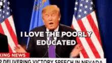 Trending images and videos related to supporter! Trump Supporter Gifs Tenor