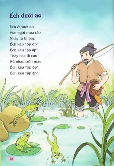 ĐỒNG DAO CA DAO CHO TRẺ MẦM NON.