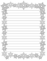 Writing worksheets will supplement any child's education and help them build some of the fundamental skills to help them become good writers. Printable Writing Paper Lined Paper Printable Paper Printable Winter Wonderland Christmas Stationery Watercolor Printable Stationery Papercraft Craft Supplies Tools Issho Ueno Com