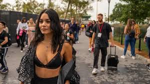 Ванесса хадженс / vanessa hudgens. Vanessa Hudgens Shares Dope Photo From Bad Boys For Life Set With Will Smith Street Stalkin