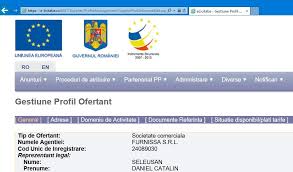 Seap AchiziÈ›ii Publice Www E Licitatie Ro Furnissa Ro