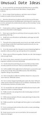 Oh Man I Love This Unusual Date Cute Date Ideas Dating