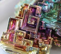 Necklace Bismuth Crystal | Natural Bismuth Crystals | Pyramid Crystal  Necklace - Natural - Aliexpress