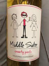 Middle sister smarty pants california chardonnay. Nv Middle Sister Chardonnay Smarty Pants Usa California Cellartracker