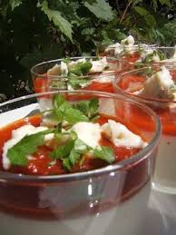 Panna Cotta Salee Au Chou Fleur Et Gorgonzola Recette Ptitchef Recette Recette Gorgonzola Chou Fleur