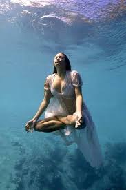 under water meditation gentle yoga yoga poses yoga inspiration