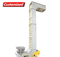 Custom Stainless Steel Z-Type Bucket Elevator Chain Conveyor