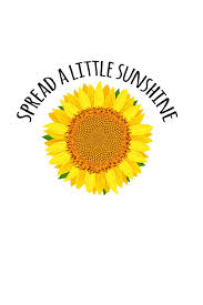 I may not reach them but i can look up and see their beauty, believe in them and try to follow them. Amazon Com Spread A Little Sunshine Sunflower 6 X9 Portable Christian Notebook With Christian Quote Inspirational Gifts For Religious Men Women Christian Notebooks 9781097719778 Christian Life Books