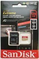#1 best sellerin micro sd. Sandisk Extreme 128gb V30 A1 Microsdxc 100 Mb S 128 Gb Extreme Micro Sdxc U3 Ebay