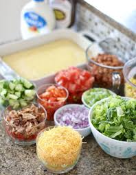 Cake Pan Cornbread Salad Recipe Cornbread Salad Pan Cornbread Cornbread