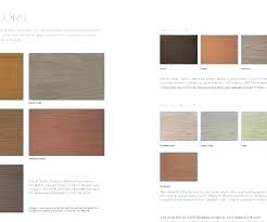 Select Colors Decking Chart Fascia Railing Trex Se Redside