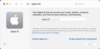 Your apple id is the account you use for all apple services. Create An Apple Id On Mac Apple Support