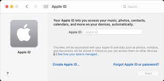 Creating an apple id only takes a few minutes, and is completely free. Create An Apple Id On Mac Apple Support