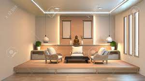 Minimalists, meet the decorating mashup you never knew you needed. Interior Design Modern Living Room With Wood Floor And White Stock Photo Picture And Royalty Free Image Image 126637867