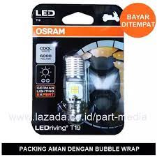 Harga lampu motor led autovision honda beat fi (putih) bohlam rz1 grs 6bln. Osram Lampu Motor Led Honda Beat Khusus Beat Karbu T19 H6 M5 K1 Putih 7735cw Lazada Indonesia