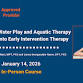 Integrating Water Play & Aquatic Therapy event image