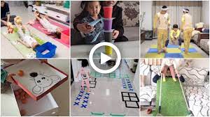 We present to you 25 best outdoor games for toddlers that are sure to make your little one happy. Energy Busting Indoor Games Activities For Kids Youtube