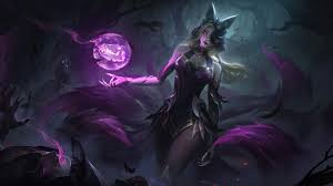 Hd wallpapers find a hd wallpaper for your mac, windows, desktop or android device. Coven Ahri Splash Art 4k Phone Iphone Wallpaper 7911a