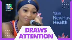 🚨Caitlin Clark Responds to Aja Wilson's Controversial Comments