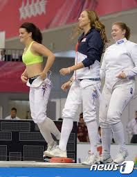 ◇ 초고분자 pe로 만든 펜싱복, 81kg 저항도 거뜬. ê²½ê¸° í›„ íŽœì‹±ë³µ íƒˆì˜í•œ ë¯¸êµ­ëŒ€í'œíŒ€ ë‰´ìŠ¤1