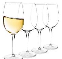 Luigi Bormioli Chardonnay White Wine Glasses, Set of 4 – 13 oz Crystal  Glass Stemware for Everyday Dining & Special Occasions – Italian Crafted  Wine ...
