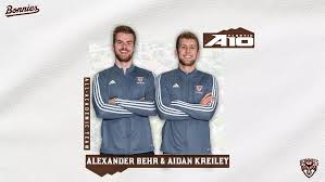 Behr, Kreiley Named To Atlantic 10 Men's Swim All-Academic Team
