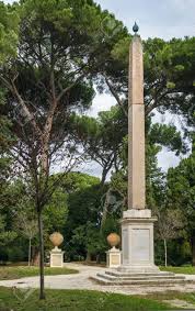 You immediately see the church of san gregorio magno. The Villa Celimontana Previously Known As Villa Mattei Is A Villa On The Caelian Hill In Rome Best Known For Its Gardens The Obelisk Stock Photo Picture And Royalty Free Image Image 35706794
